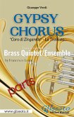 Gypsy Chorus - Brass Quintet/Ensemble (parts) (fixed-layout eBook, ePUB)