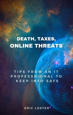 Cover Death, Taxes, and Online Threats (eBook, ePUB)