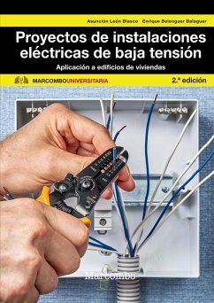 Cover Proyectos de instalaciones eléctrica de baja tensión (eBook, ePUB)