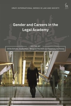 Cover Gender and Careers in the Legal Academy (eBook, PDF)