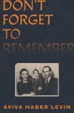 Don't Forget to Remember (eBook, ePUB)