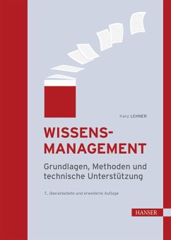 Wissensmanagement (eBook, PDF) - Lehner, Franz
