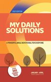 My Daily Solutions 2021 January-April (Daily Devotional Volume 2, #2) (eBook, ePUB)
