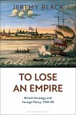 To Lose an Empire (eBook, PDF)