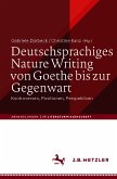 Deutschsprachiges Nature Writing von Goethe bis zur Gegenwart (eBook, PDF)