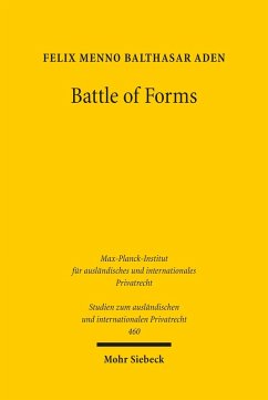 Cover Battle of Forms (eBook, PDF)