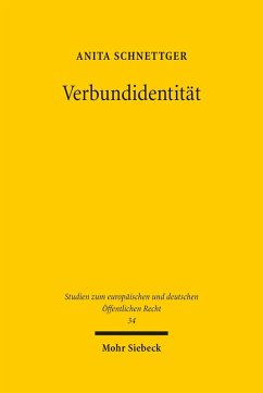 Verbundidentität (eBook, PDF) - Schnettger, Anita