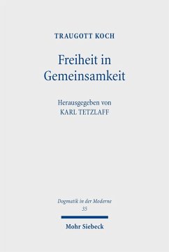 Freiheit in Gemeinsamkeit (eBook, PDF) - Koch, Traugott