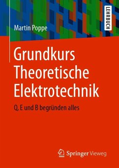 Grundkurs Theoretische Elektrotechnik (eBook, PDF) - Poppe, Martin