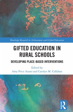 Cover Gifted Education in Rural Schools (eBook, ePUB)