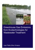 Greenhouse Gas Emissions from Ecotechnologies for Wastewater Treatment (eBook, ePUB)