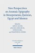 New Perspectives on Aramaic Epigraphy... - Bild 1