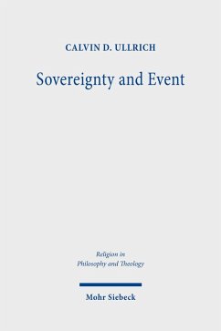 Sovereignty and Event (eBook, PDF) - Ullrich, Calvin D.