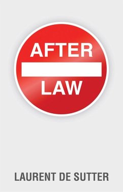 After Law (eBook, PDF) - De Sutter, Laurent