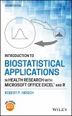 Introduction to Biostatistical Applications in Health Research with Microsoft Office Excel and R (eBook, PDF)
