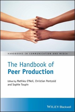 Cover The Handbook of Peer Production (eBook, ePUB)