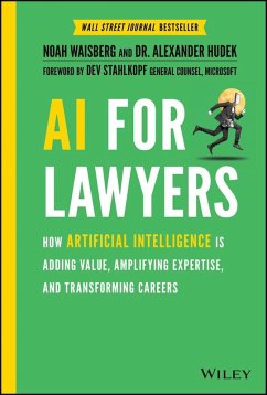 AI For Lawyers (eBook, ePUB) - Waisberg, Noah; Hudek, Alexander
