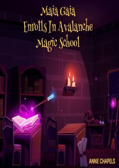 Maia Gaia Enrolls In Avalanche Magic School (Fiction, Fantasy) (eBook, ePUB) - Chapels, Anne