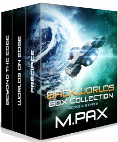 Backworlds Box Collection Books 4, 5, and 6 (The Backworlds, #11) (eBook, ePUB) - Pax, M.