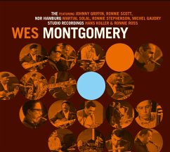 The Ndr Hamburg Studio Recordings (+Blu Ray) - Montgomery,Wes