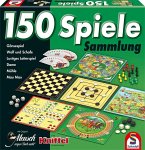 Schmidt 49141 - Spielesammlung GRÜN mit 150 Spielemöglichkeiten;