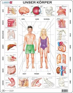 Unser Körper (Kinderpuzzle)