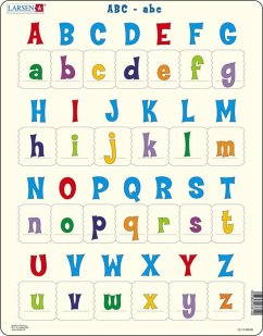 ABC-abc (Kinderpuzzle)
