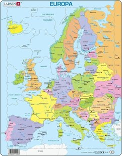 Europa (politisch) (Kinderpuzzle)