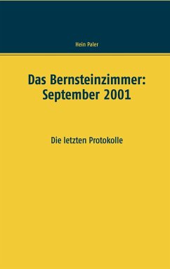 Das Bernsteinzimmer: September 2001