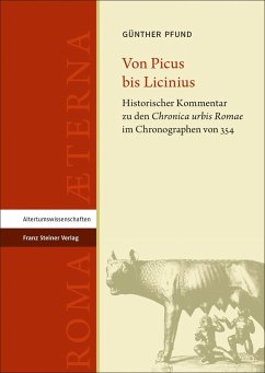 Von Picus bis Licinius - Pfund, Günther