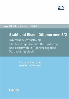 Cover Stahl und Eisen: Gütenormen 2/2