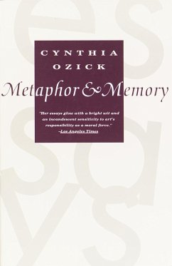 Metaphor & Memory (eBook, ePUB) - Ozick, Cynthia