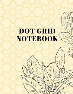 Dot Grid Notebook - Gray, Davina