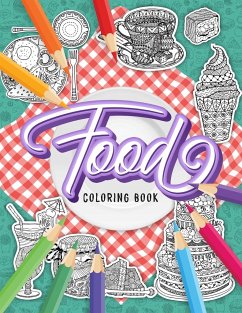 FOOD Coloring Book - Coloring, Loridae