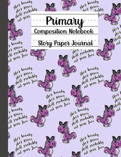 Primary Composition Notebook, Story Paper Journal - Kindflower, Bella