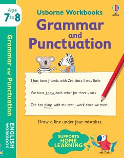 Usborne Workbooks Grammar and Punctuation 7-8 - Watson, Hannah (EDITOR)