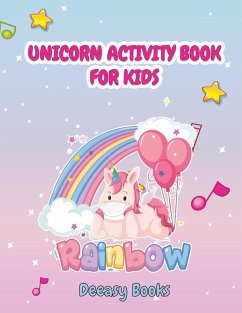 Unicorn Activity Book for Kids - Books, Deeasy
