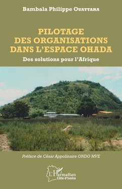 Pilotage des organisations dans l'espace OHADA - Ouattara, Bambala Philippe