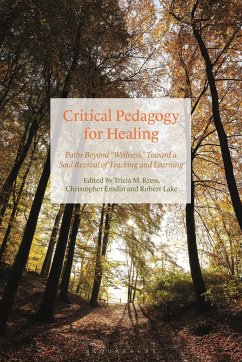 Cover Critical Pedagogy for Healing