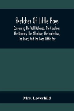 Sketches Of Little Boys; Containing The Well Behaved, The Covetous, The Dilatory, The Attentive, The Inatentive, The Exact, And The Good Little Boy - Lovechild