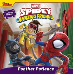 Spidey and His Amazing Friends: Panther Patience - Disney Books