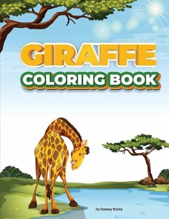 Giraffe Coloring Book - Books, Deeasy