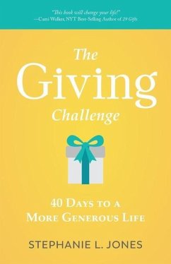 The Giving Challenge - Jones, Stephanie L.