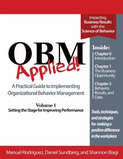 OBM Applied! Volume 1 - Rodriguez, Manuel; Sundberg, Daniel; Biagi, Shannon