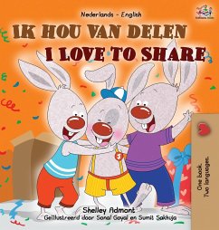 I Love to Share (Dutch English Bilingual Children's Book) - Admont, Shelley; Books, Kidkiddos