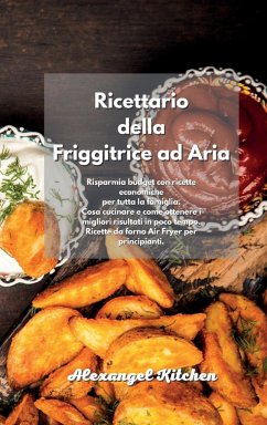 Cover Ricettario della Friggitrice ad Aria
