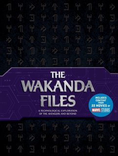 The Wakanda Files: A Technological Exploration of the Avengers and Beyond - Includes Content from 22 Movies of Marvel Studios - Benjamin, Troy