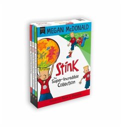 Stink: The Super-Incredible Collection: Books 1-3 - McDonald, Megan
