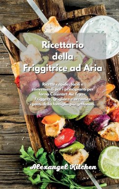 Cover Ricettario della Friggitrice ad Aria