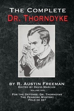 The Complete Dr. Thorndyke - Volume VIII - Freeman, R Austin